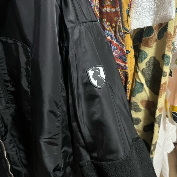 Vivienne Hu Oversized reversible jacket Sz Small - Picture 7 of 7